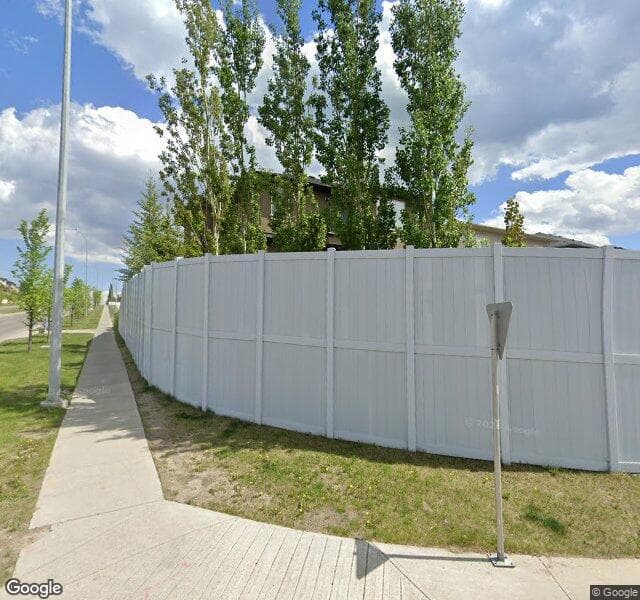Street view of 40 Sienna Park Crescent SW, Calgary