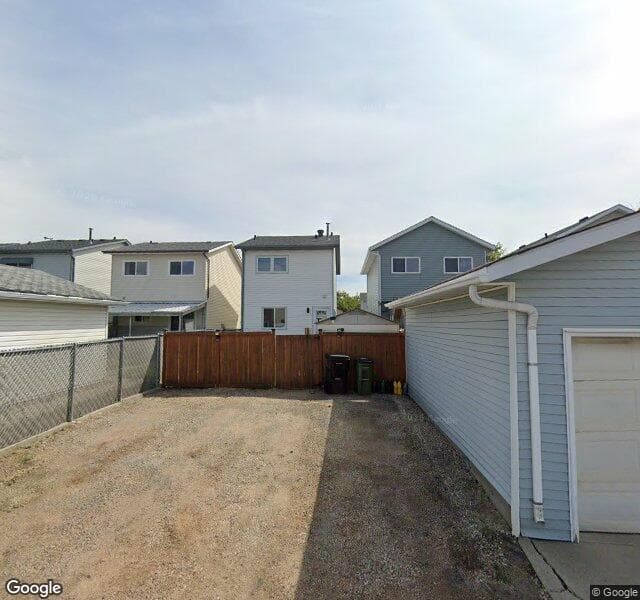 Street view of 15614 83 Street NW, Edmonton