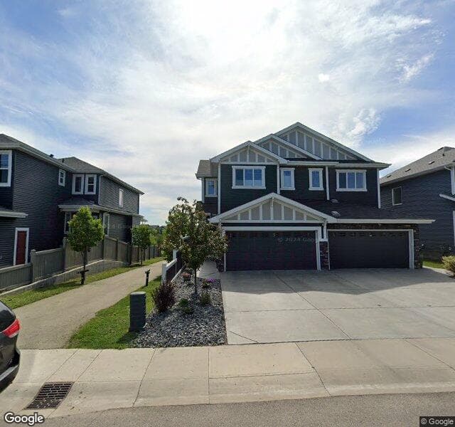 Street view of 866 Ebbers Crescent NW, Edmonton