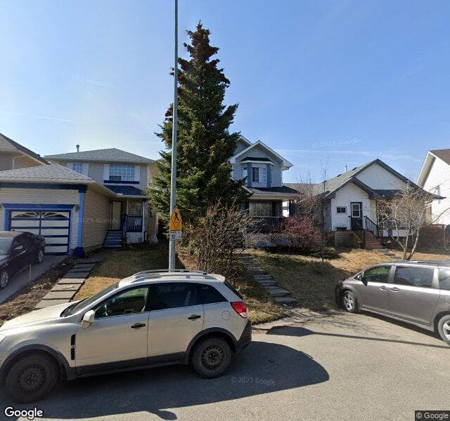 Street view of 51 Martinridge Grove NE, Calgary