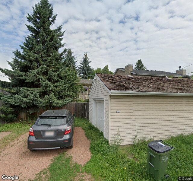Street view of 9727 69 Avenue NW, Edmonton