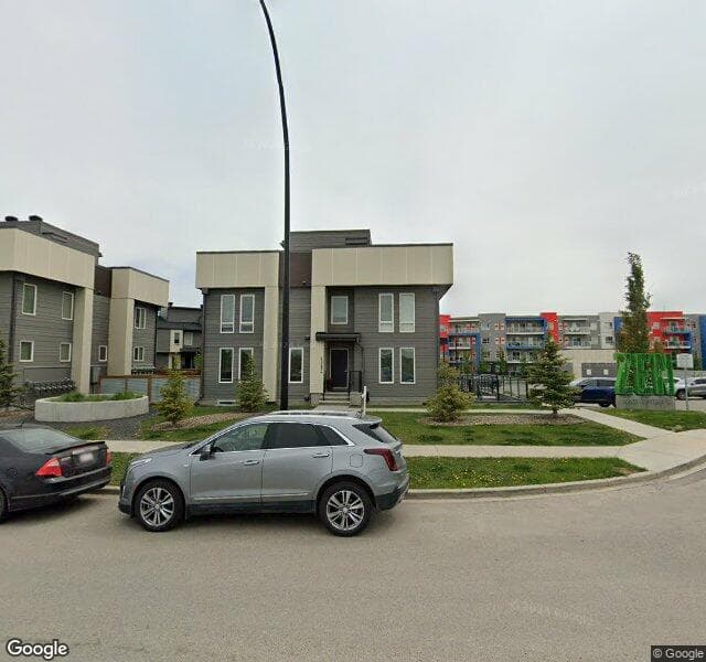 Street view of 19500 37 Street SE, Calgary