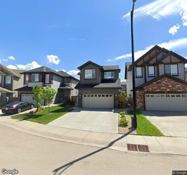 Street view of 3235 Abbott Crescent SW, Edmonton
