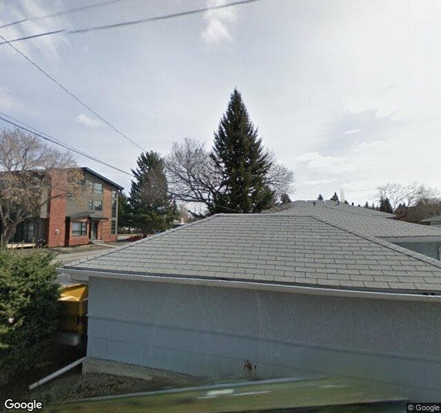 Street view of 3-2701 28 Avenue SW, Calgary