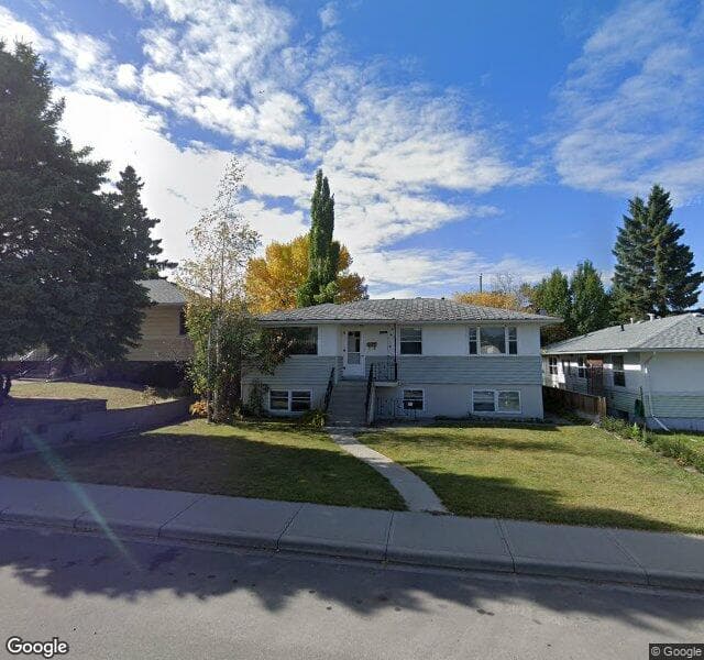 Street view of 2609 35 Street SW, Calgary