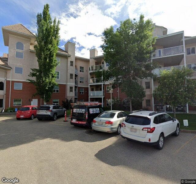 Street view of 223-9008 99 Avenue NW, Edmonton