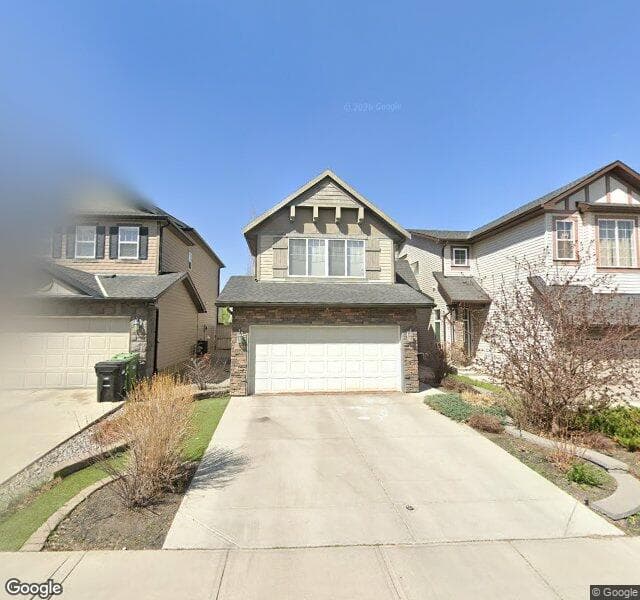 Street view of 325 Kincora Glen Rise NW, Calgary