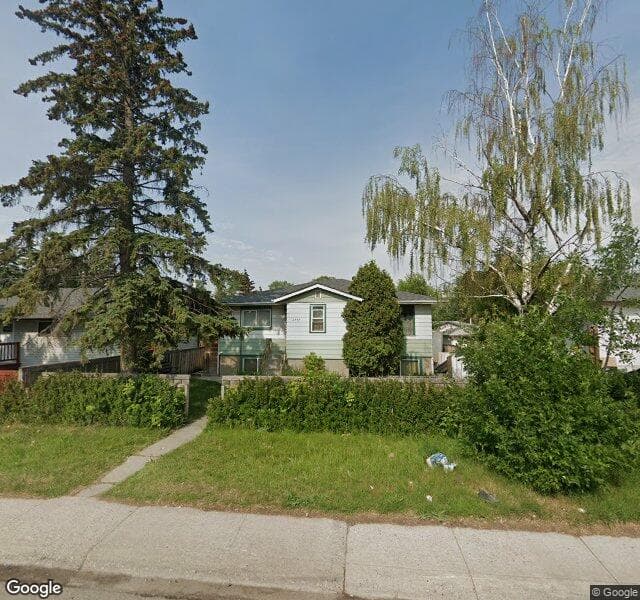Street view of 2517 36 Street SE, Calgary