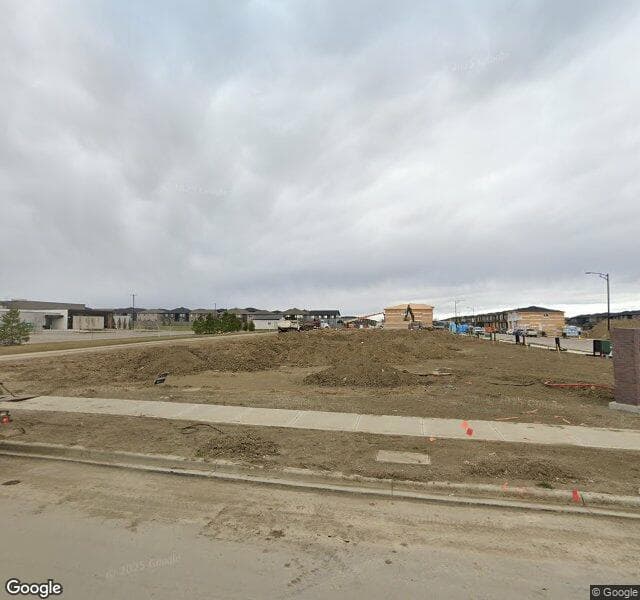 Street view of 1309 Keswick Drive SW, Edmonton