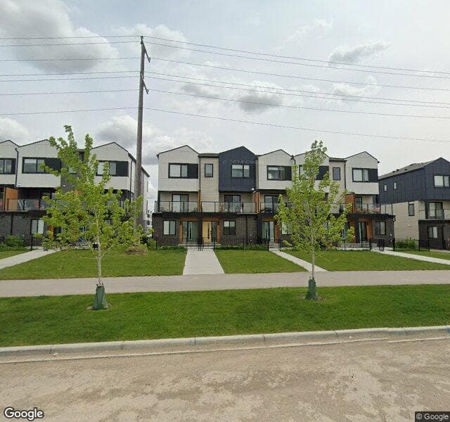 Street view of 8535 19 Avenue SE, Calgary