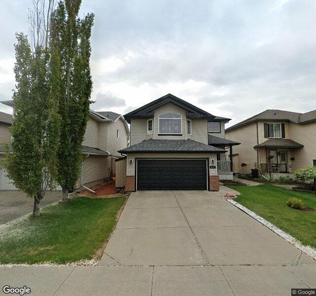 Street view of 8507 179 Avenue NW, Edmonton