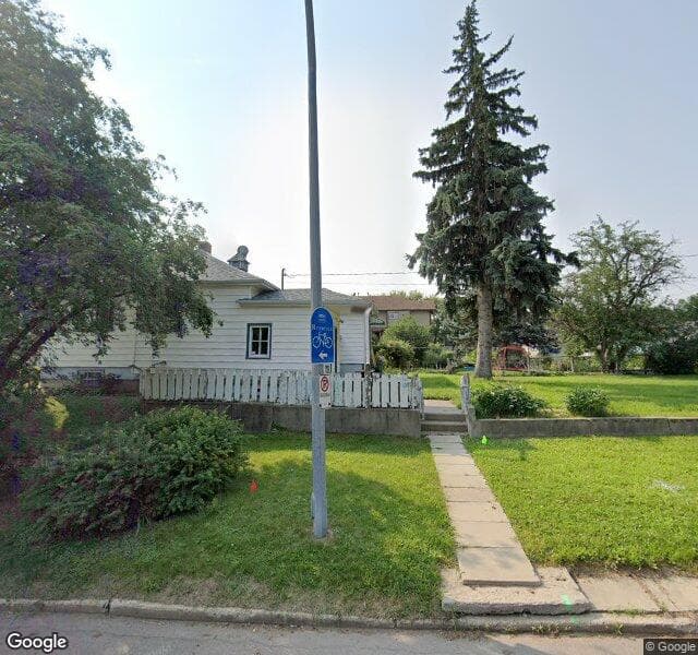 Street view of 10148 87 Street NW, Edmonton