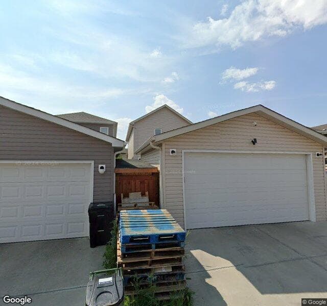 Street view of 1563 Tamarack Boulevard NW, Edmonton