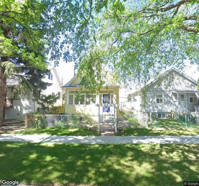 Street view of 1-6-11446 92 Street NW, Edmonton