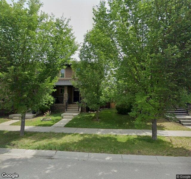 Street view of 262 Chaparral Valley Drive SE, Calgary