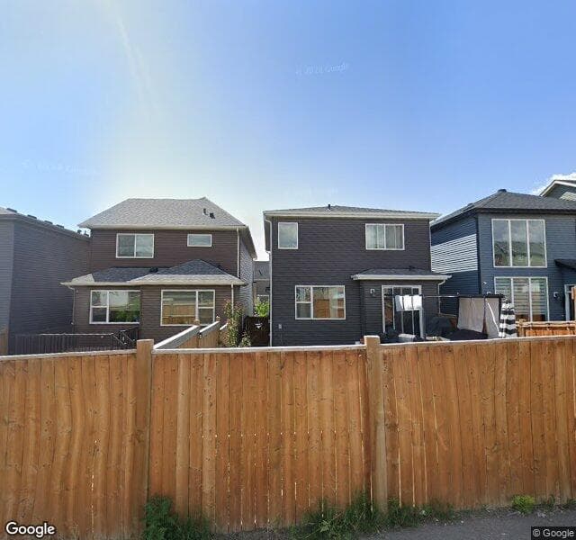 Street view of 98 Lucas Crescent NW, Calgary