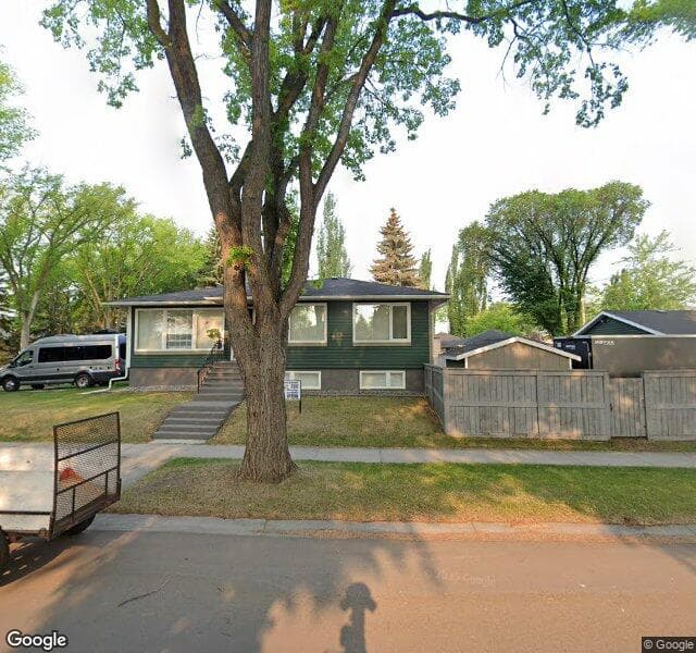 Street view of 6704 93 Street NW, Edmonton