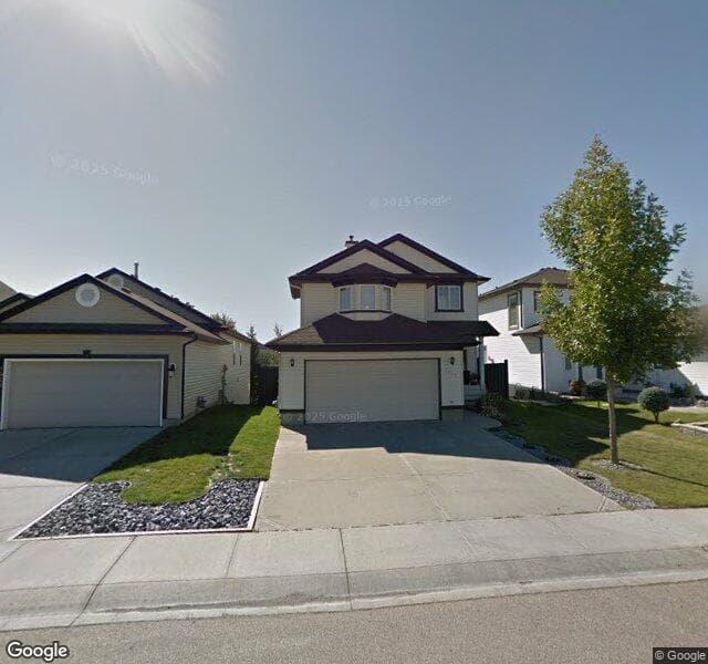 Street view of 1025 Graham Court NW, Edmonton