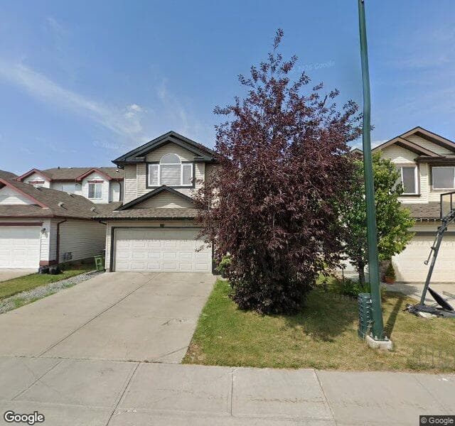 Street view of 1212 37C Avenue NW, Edmonton