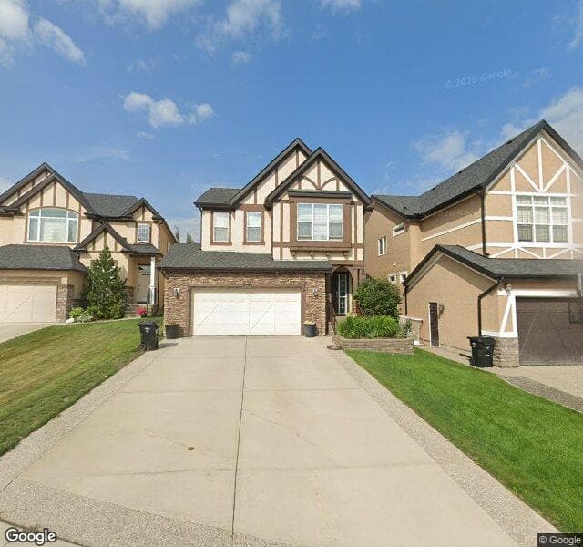 Street view of 242 Valley Woods Place NW, Calgary