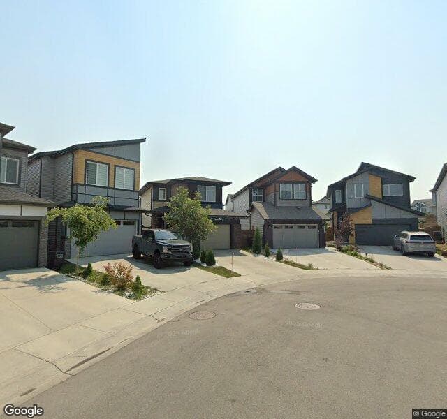 Street view of 425 41 Street SW, Edmonton