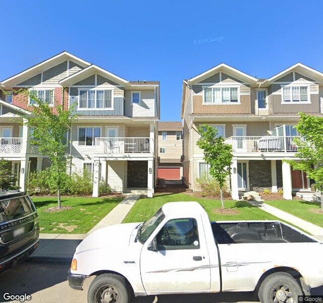Street view of 108-17832 78 Street NW, Edmonton