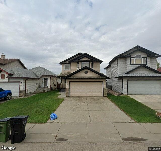Street view of 17724 90 Street NW, Edmonton