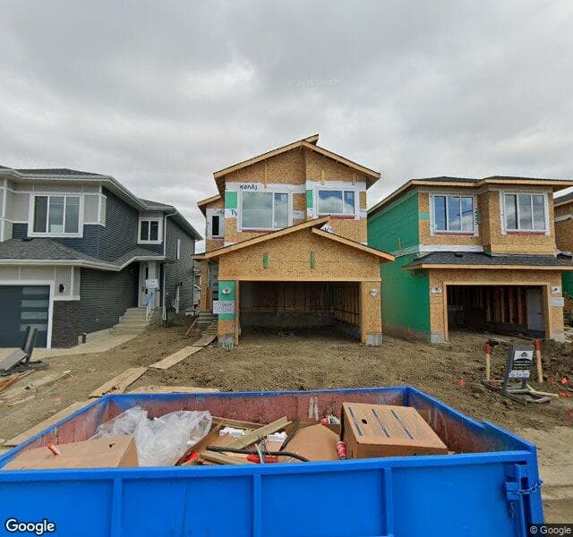 Street view of 8411 Mayday Link SW, Edmonton