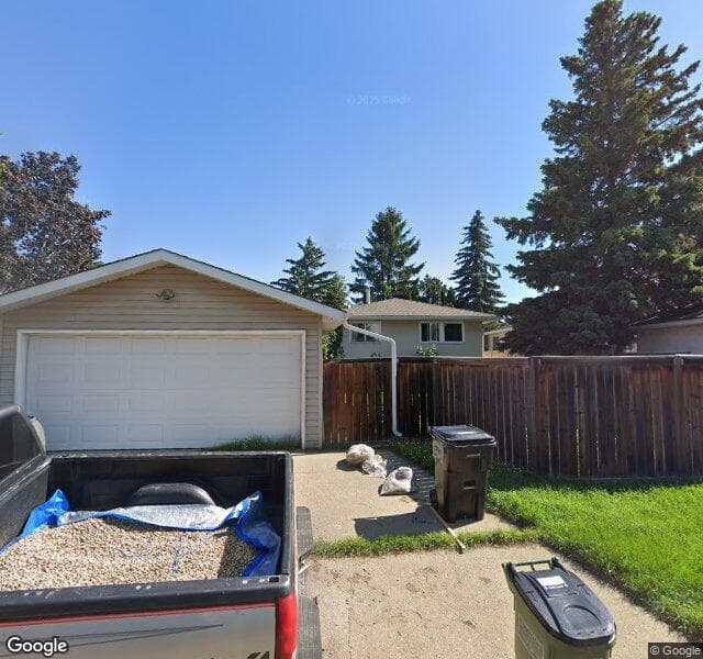 Street view of 392 Lee Ridge Road NW, Edmonton