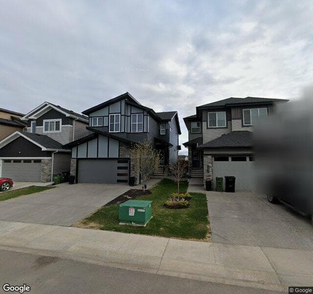 Street view of 7449 Chivers Crescent SW, Edmonton