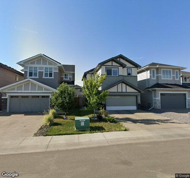 Street view of 20507 99 Avenue NW, Edmonton