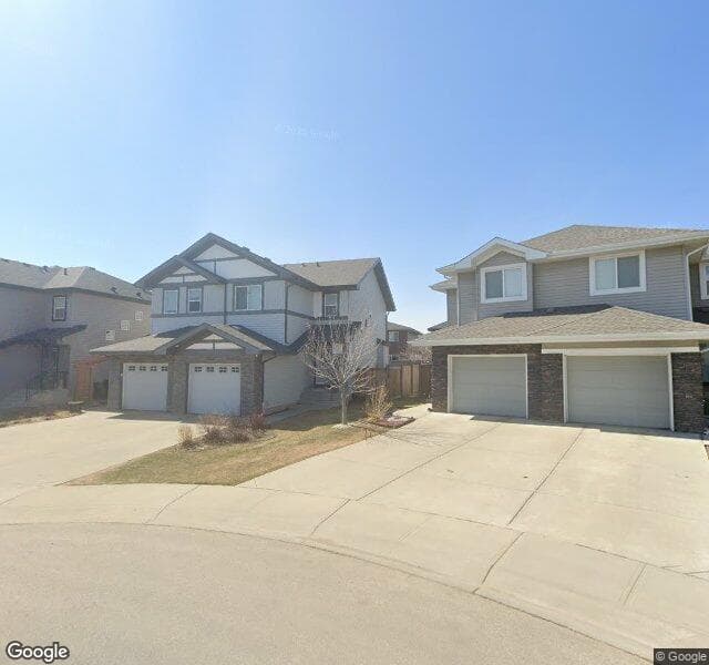 Street view of 1112 176 Street SW, Edmonton