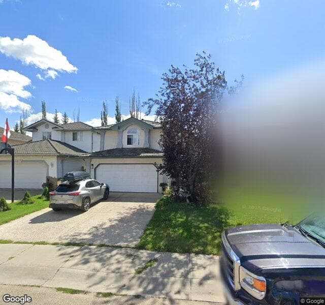 Street view of 1619 Welbourn Cove Cv, Edmonton