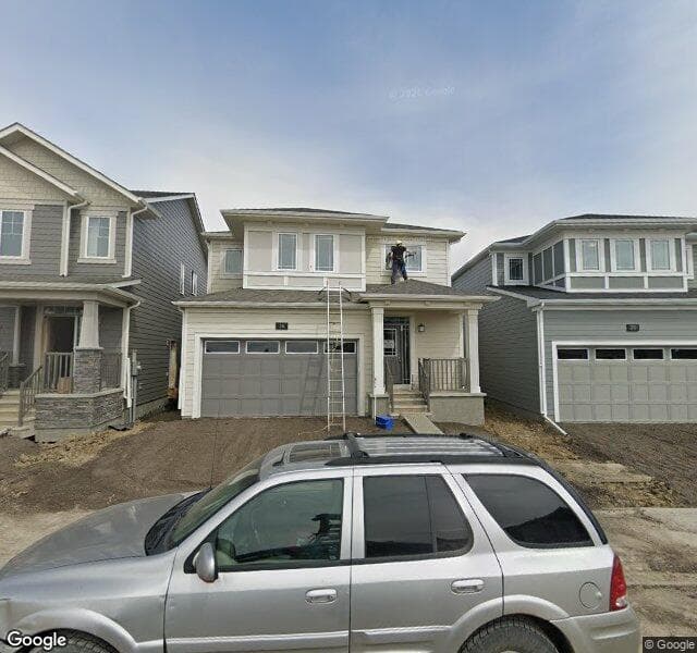 Street view of 16 Yorkville Landing SW, Calgary