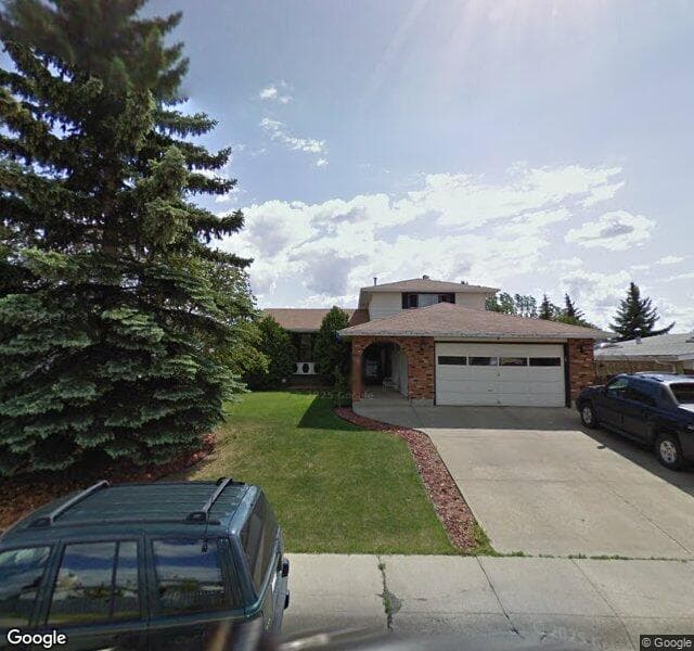 Street view of 4111 131 Avenue NW, Edmonton