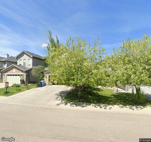 Street view of 135 Kincora Drive NW, Calgary