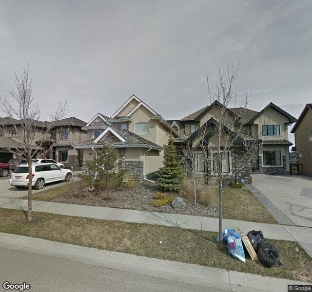 Street view of 6079-256 Maynard Way, Edmonton