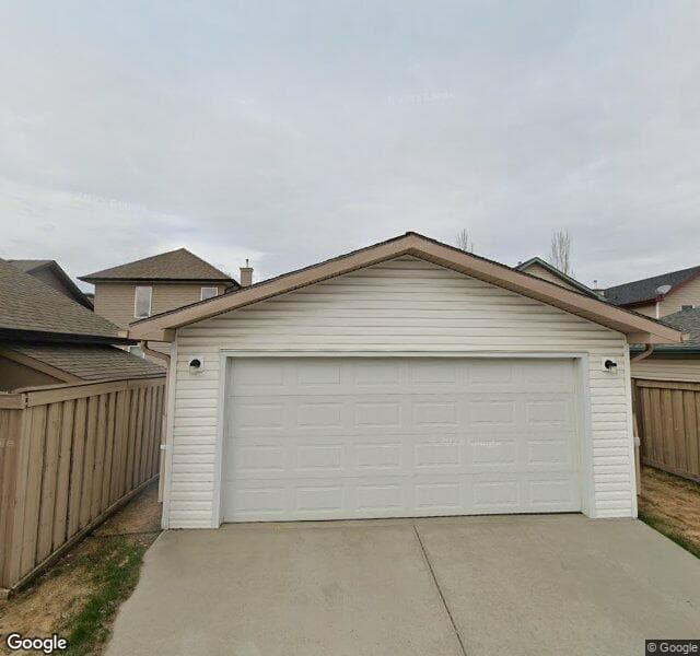 Street view of 9118 Scott Crescent NW, Edmonton