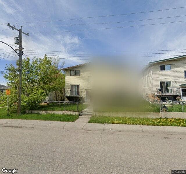 Street view of 1715 39 Street SE, Calgary