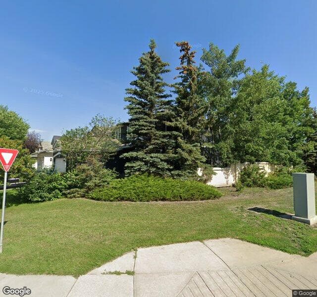 Street view of 439 Mountain Park Drive SE, Calgary