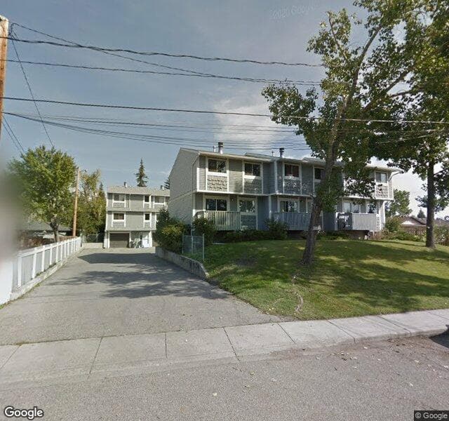 Street view of 3-6630 Bowwood Drive NW, Calgary