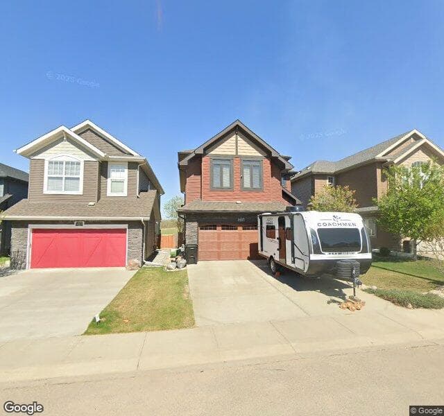 Street view of LI NW-1027 Coopers Hawk Link, Edmonton