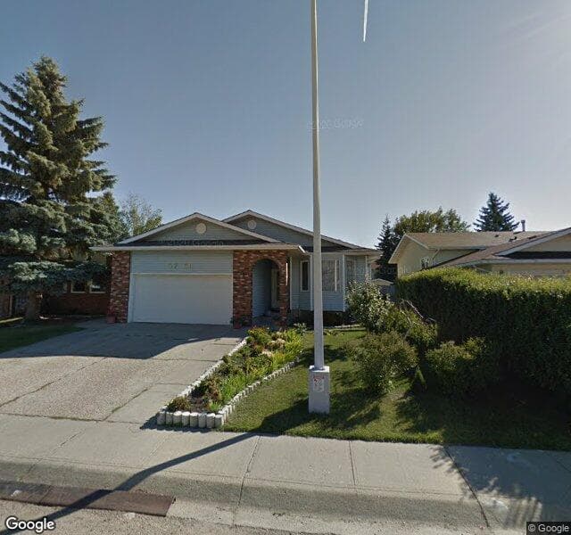 Street view of 3467 39 Street NW, Edmonton