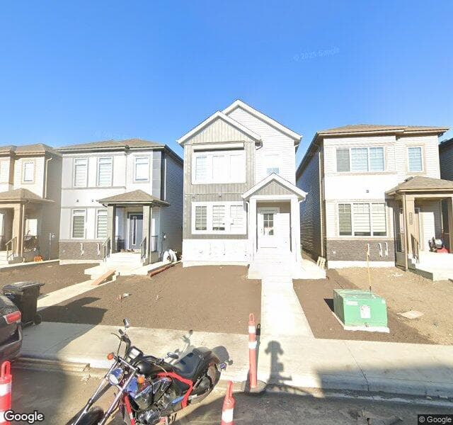 Street view of 2115 210 Street NW, Edmonton