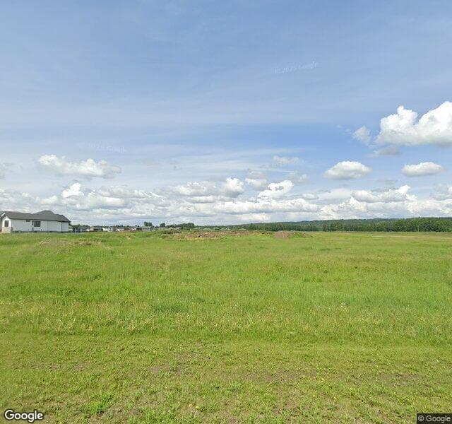 Street view of 55 Riverdale Bend, Whitecourt