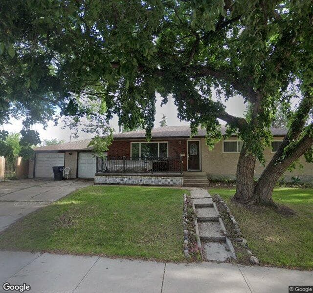 Street view of 14804 95 Avenue NW, Edmonton
