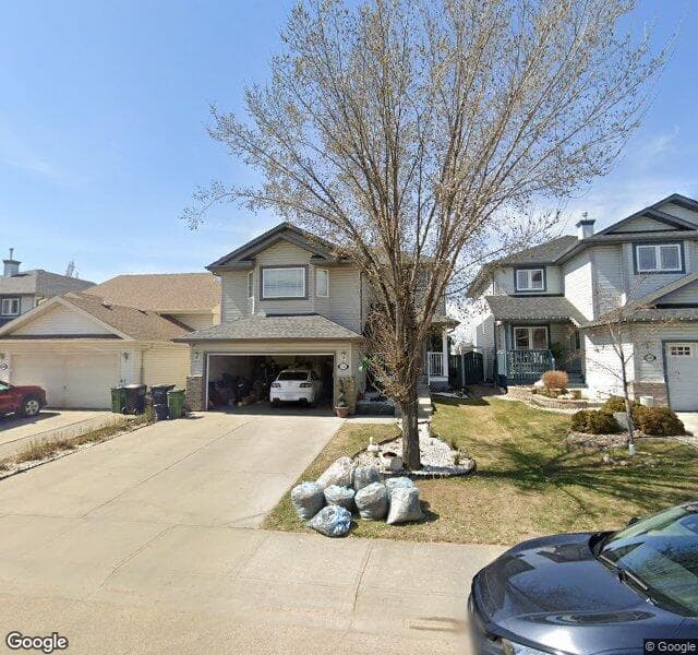 Street view of 1235 Ormsby Lane NW, Edmonton