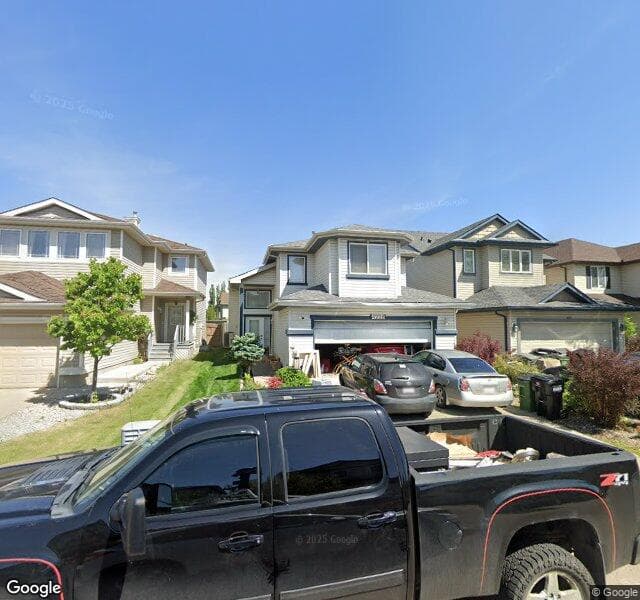 Street view of 4228 162 Avenue NW, Edmonton