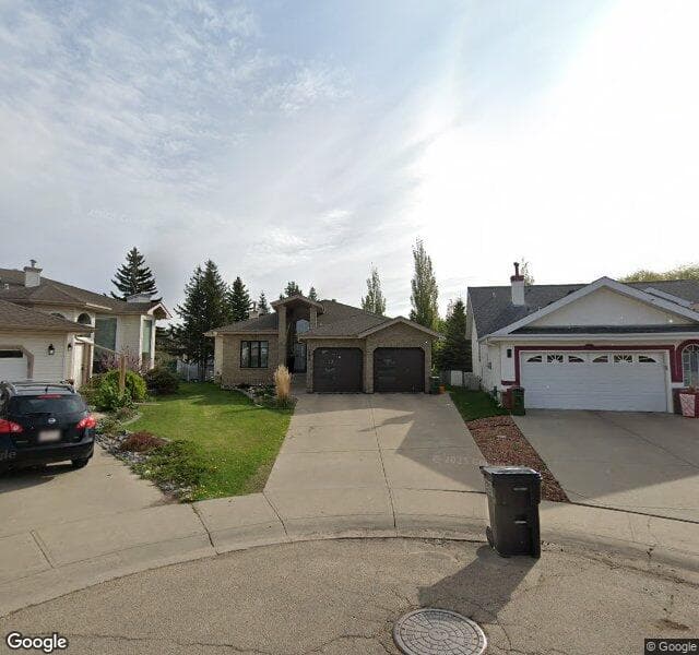 Street view of 242 Running Creek Lane NW, Edmonton