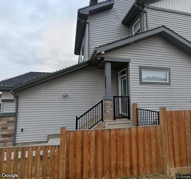 Street view of 8612 Cushing Place SW, Edmonton